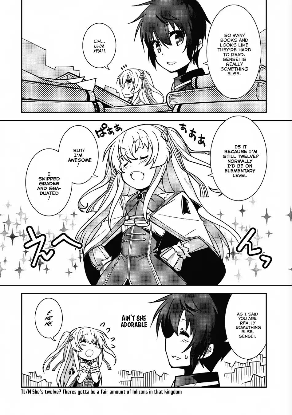 Seirei Gensouki - Konna Sekai de Deaeta Kimi ni Chapter 6 15